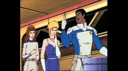 Adventures Of The Galaxy Rangers - (ep. 32) - Murder On The Andorian Express