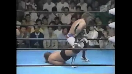 A J P W 5.26.1990 - Davey Boy Smith vs Terry Gordy 