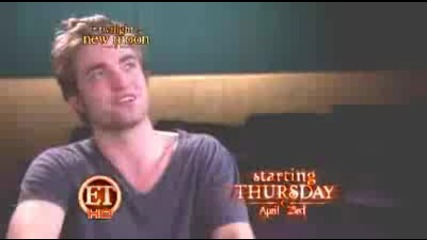 New Moon Behind The Scenes Promo