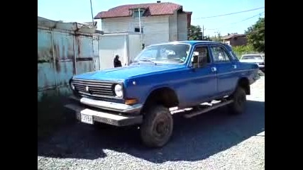 волга 4х4 