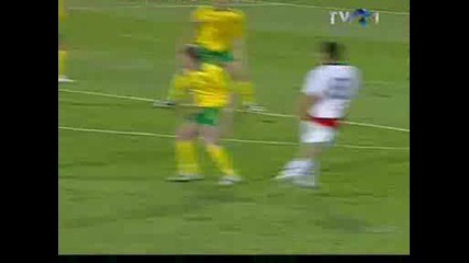 06.06 Литва - Румъния 0:1 Чиприян Марика гол