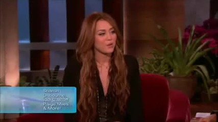 Mileycyrus' Interview on The Ellen Degeneres Show (2010-03-31)