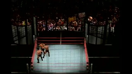 Smackdown vs Raw 2009 - Evolution vs Legacy Tag Elimination Chamber 2/2 