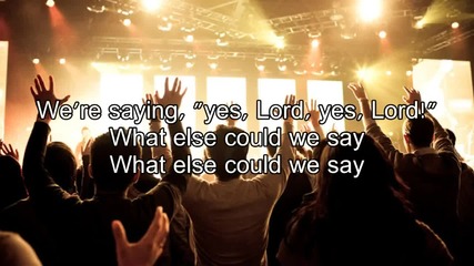 We could change the world - Matt Redman (worship with lyrics)