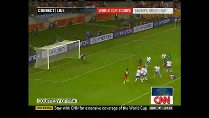 Kамерун - Холандия 1:2 Fifa World Cup 2010 