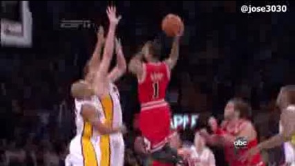 Chicago Bulls vs. Lakers