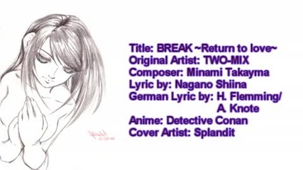 Detektiv Conan Two Mix Konzert Break [german] Sung by Splandit