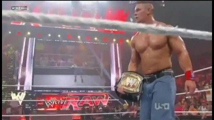 Cm Punk Returns - Raw