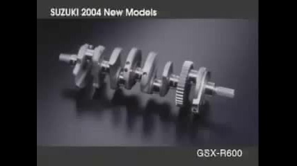 Suzuki Gsxr 600 K4
