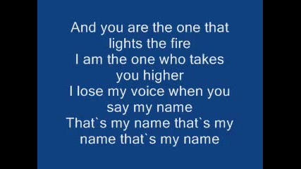 Akcent That s my name Lyrics 