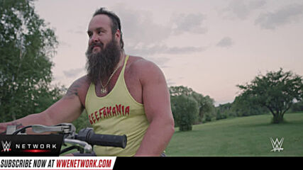 Braun Strowman recreates famous Andre the Giant photo: WWE Chronicle (WWE Network Exclusive)
