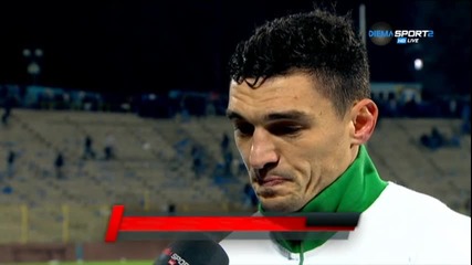 Клаудио Кешеру: Труден мач, резултатът е реален