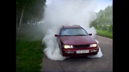 Passat 1, 9 Tdi 90km Burnout 3