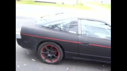 nissan 240sx S13 Burnout