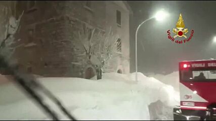 Силни ветрове и обилни валежи от дъжд и сняг в Италия