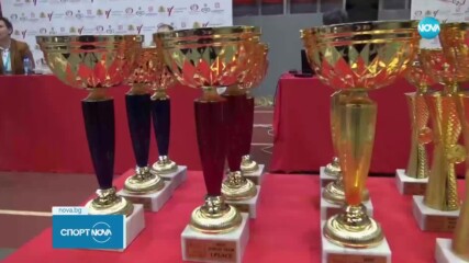 България спечели 22 медала на международно състезание по таекуондо