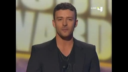 Justin Timberlake American Music Awards
