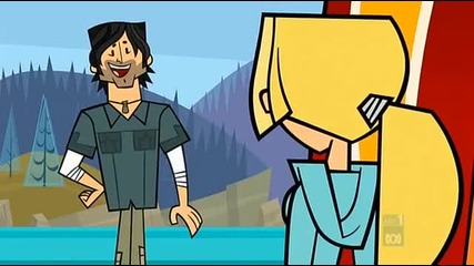 Остров Пълна драма-(total drama island)-сезон 1 епизод 1-английско аудио