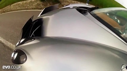 Pagani Huayra first drive