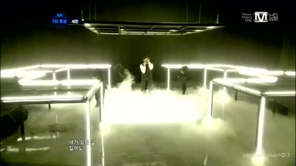 Se7en - When I can't sing @ M!countdown (16.02.2012)