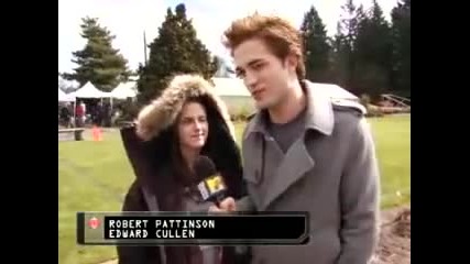 Mtv Kristen Stewart & Robert Pattinson Interview Part 1 ... 