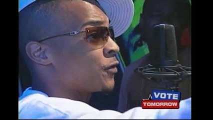 T.I. - Freestyle On RapCity (Promo Only)