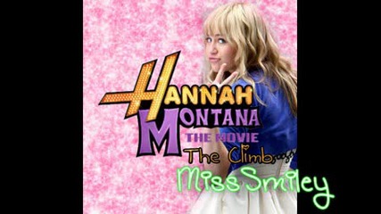 Hannah Montana - The Climb