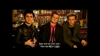 Green Day - Dont Leave Me