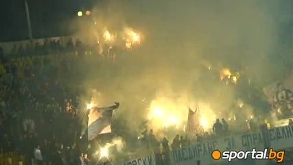 10.04.2010 Сектор Б:смърт за к*рвите 