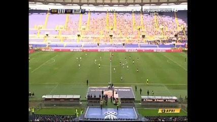 25.10 Рома - Ливорно - 1:0 - Тавано Гол 