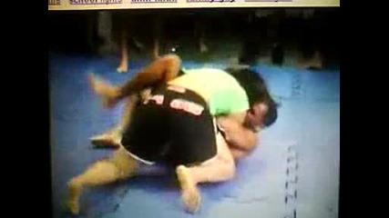 man vs woman in a fight