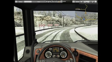 German truck simulator - Austrian edition
