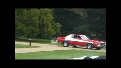 Ford Gran Torino In Action