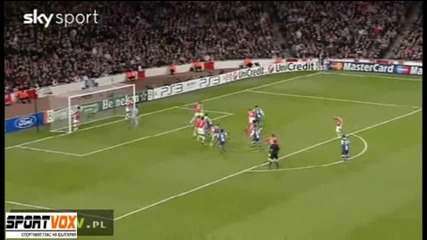 Арсенал - Порто 5 - 0 Всички голове