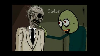 Salad Fingers - Ep7 - Shore Leave