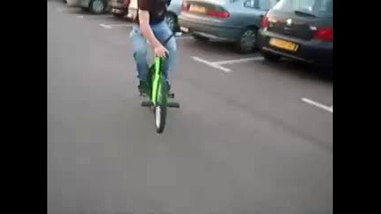 Flatland style - Bmx 