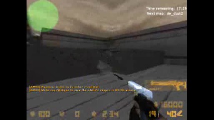 Лабиринт от стъкла на Counter - Strike 1.6