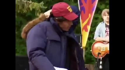 The Road to Camp Rock 2 #7 Behind The Scene with Kevin Jonas 