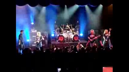 Judas Priest - Hard Rock Cafe New York Green Matalishi 04.08.2008