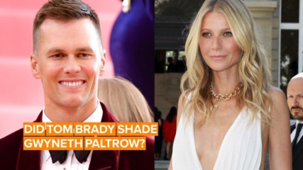 Tom Brady compares Gwyneth Paltrow to a cyborg