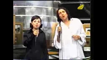 All Alone - engl.vers. - Деян Неделчев И Донна Барух - 2005