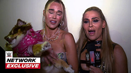 Natalya & Lana cancel Sarah Schreiber: WWE Network Exclusive, Aug. 17, 2020