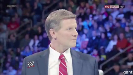 Wwe Friday Night Smackdown - (hd качество) Част 1 (29.03.2013)