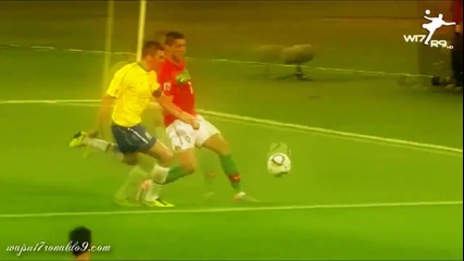Кристиано Роналдо на световното по футбол 