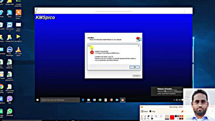 Windows 10 Activation error