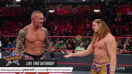 Randy Orton agrees to reunite RK-Bro after battling Omos: Raw, Aug. 16, 2021