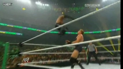 Rey Mysterio - Diving Senton