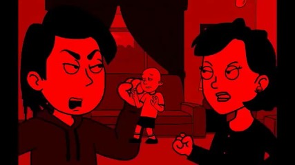 caillou Breaks My Head