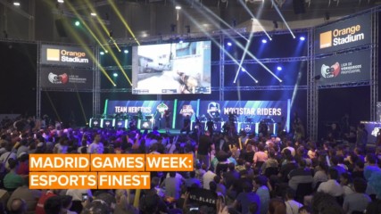 The best eSports moments and matches at Madrid Games Week