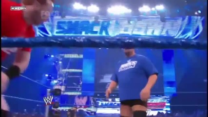 Big Show - Back Body Drop